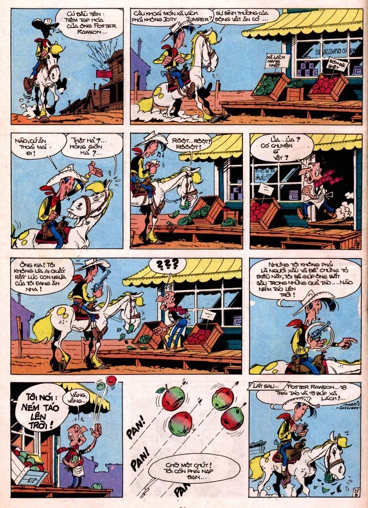 Lucky Luke Chapter 7 - 28