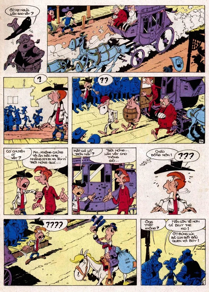 Lucky Luke Chapter 7 - 31