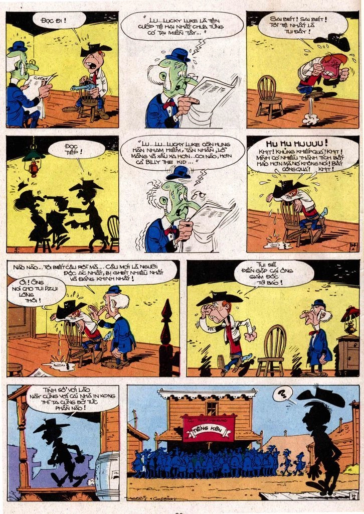 Lucky Luke Chapter 7 - 34