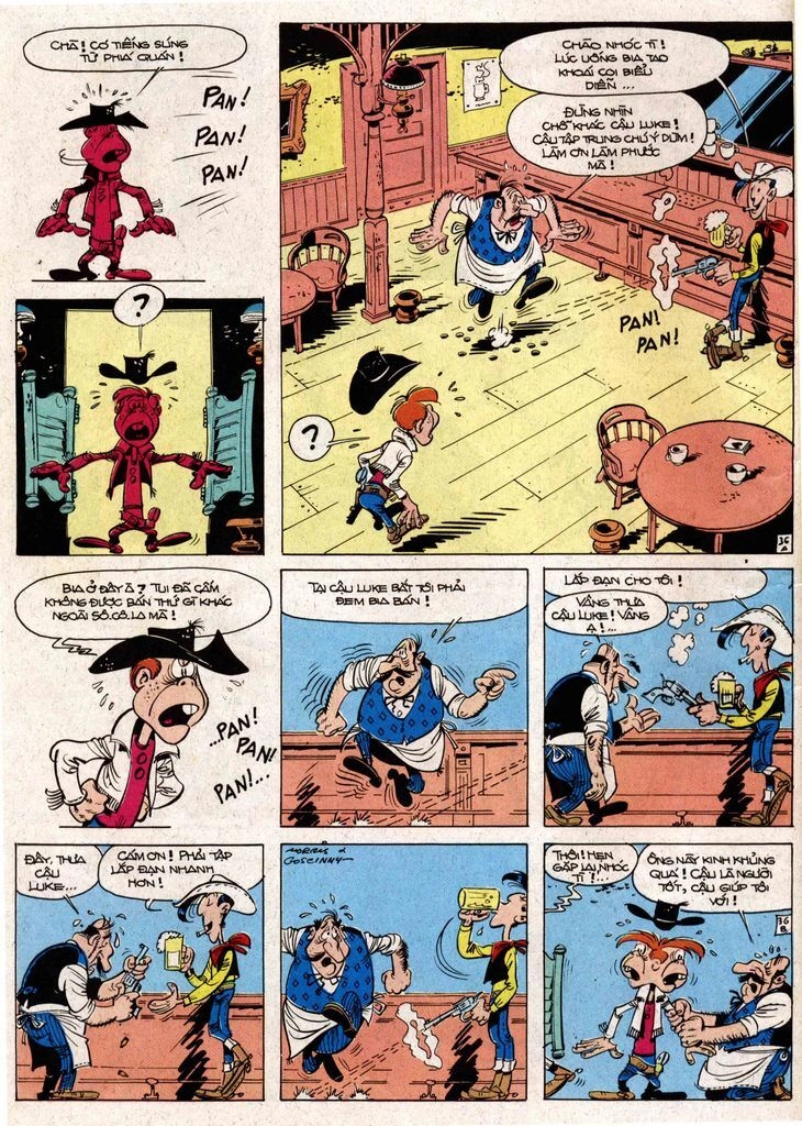 Lucky Luke Chapter 7 - 36