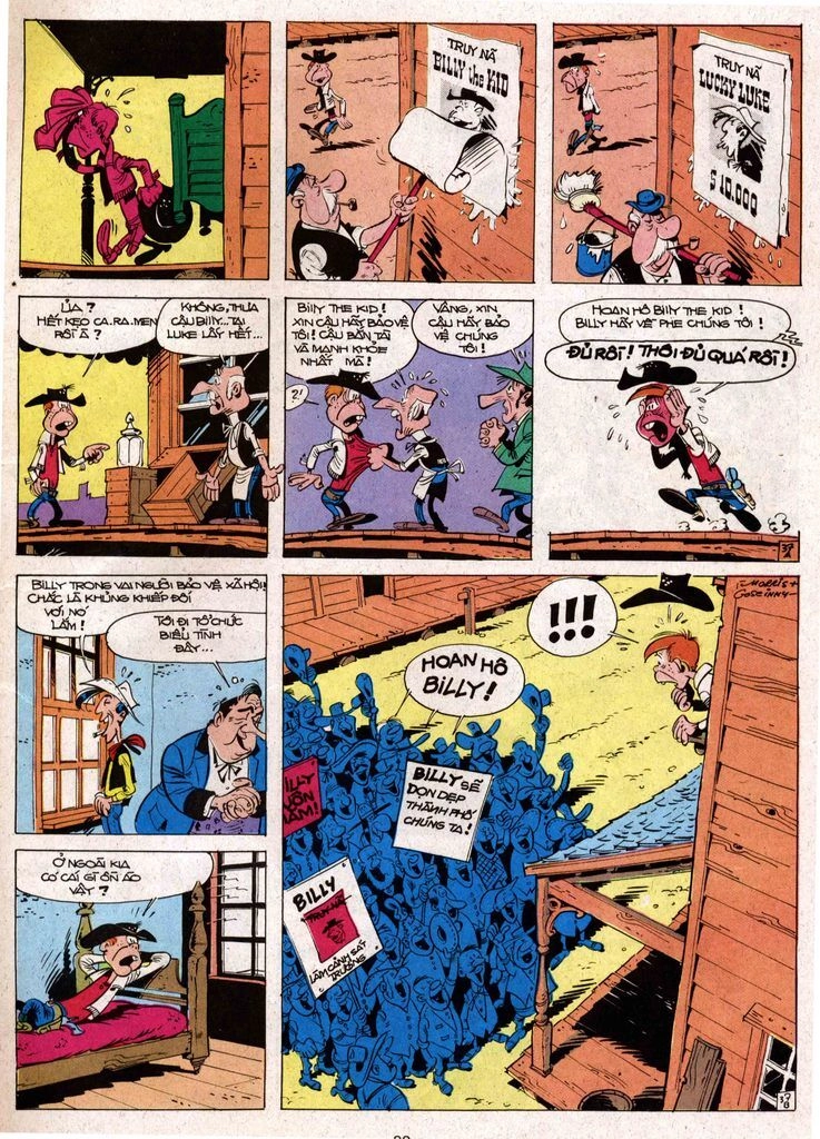 Lucky Luke Chapter 7 - 37