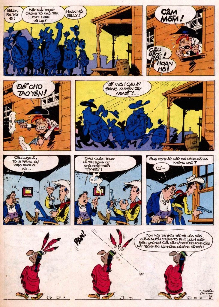 Lucky Luke Chapter 7 - 39