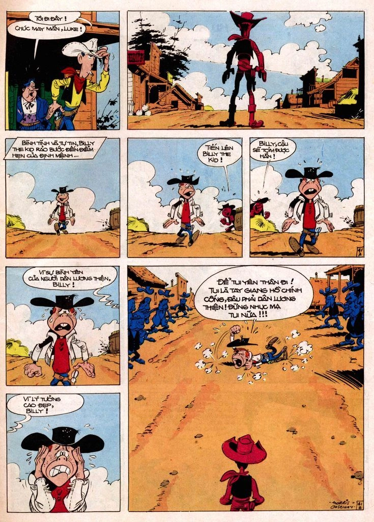 Lucky Luke Chapter 7 - 41