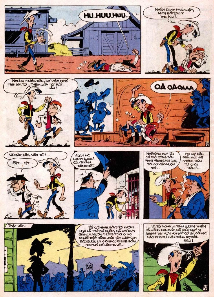 Lucky Luke Chapter 7 - 42