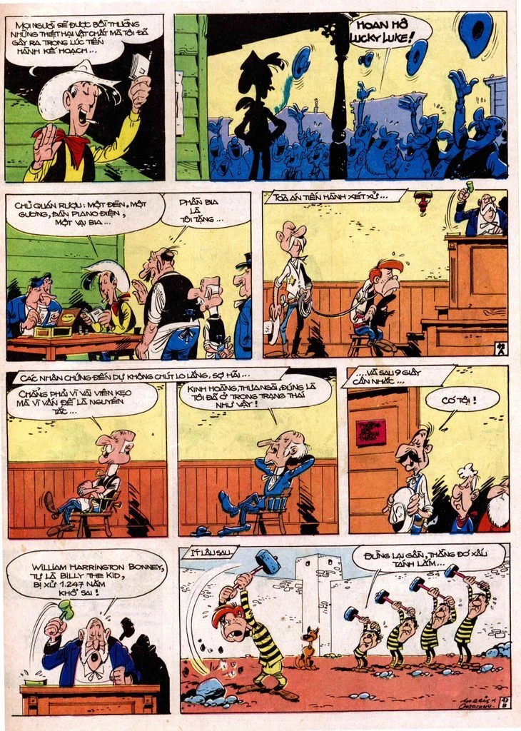 Lucky Luke Chapter 7 - 43