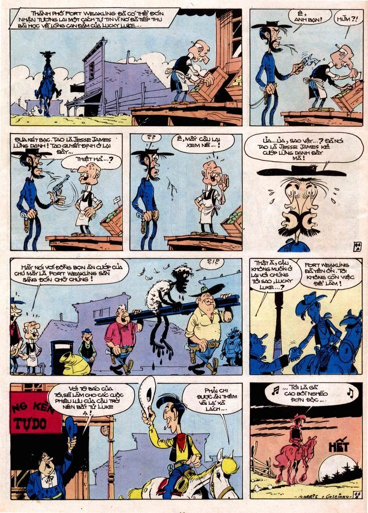 Lucky Luke Chapter 7 - 44