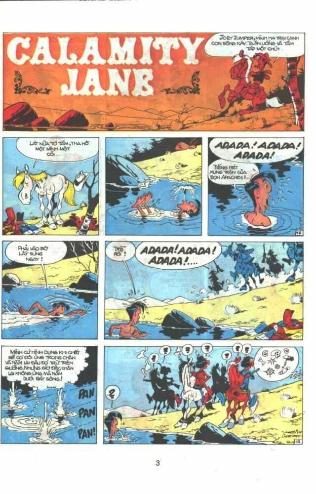 Lucky Luke Chapter 9 - 1