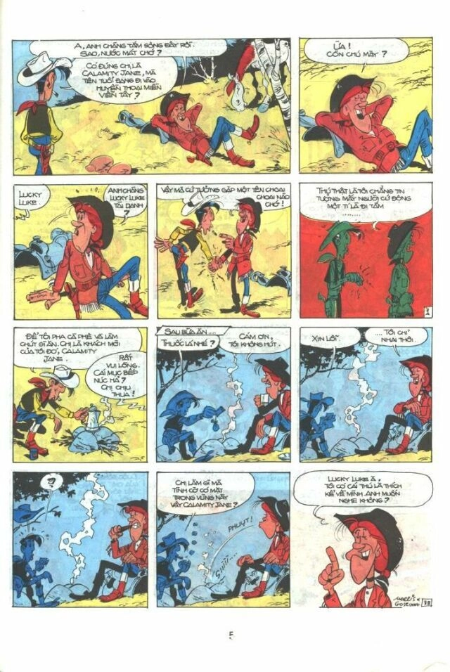 Lucky Luke Chapter 9 - 3