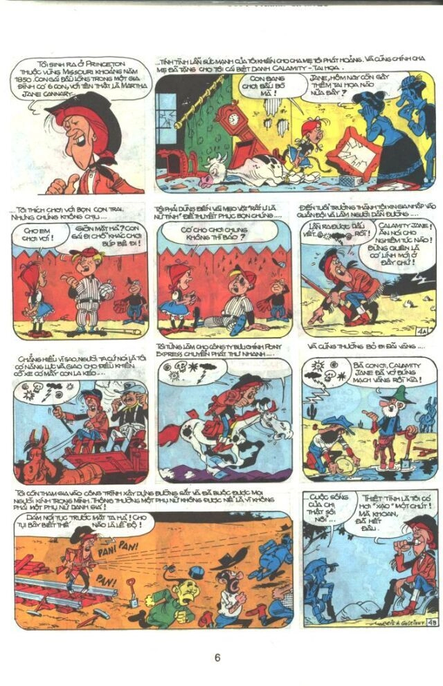 Lucky Luke Chapter 9 - 4