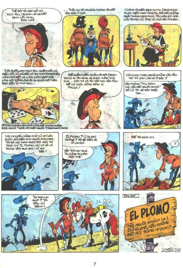 Lucky Luke Chapter 9 - 5