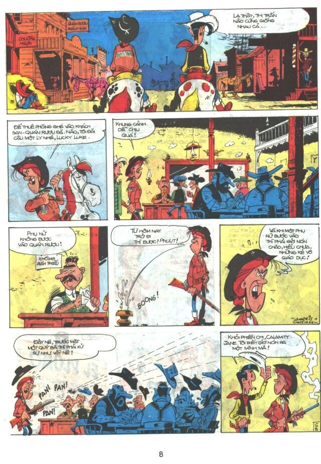 Lucky Luke Chapter 9 - 6