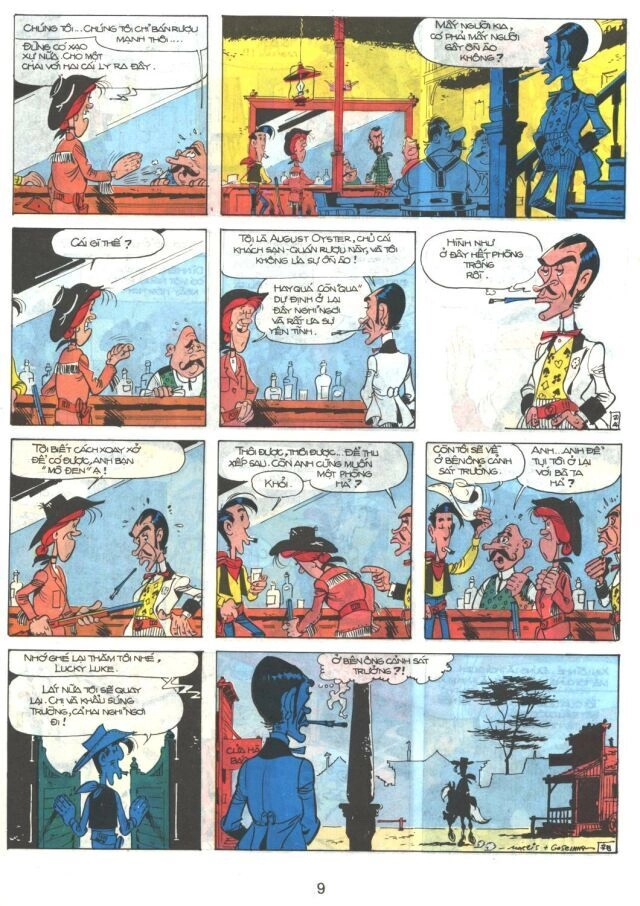 Lucky Luke Chapter 9 - 7