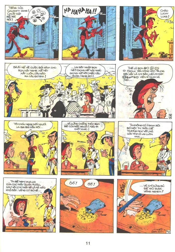 Lucky Luke Chapter 9 - 9