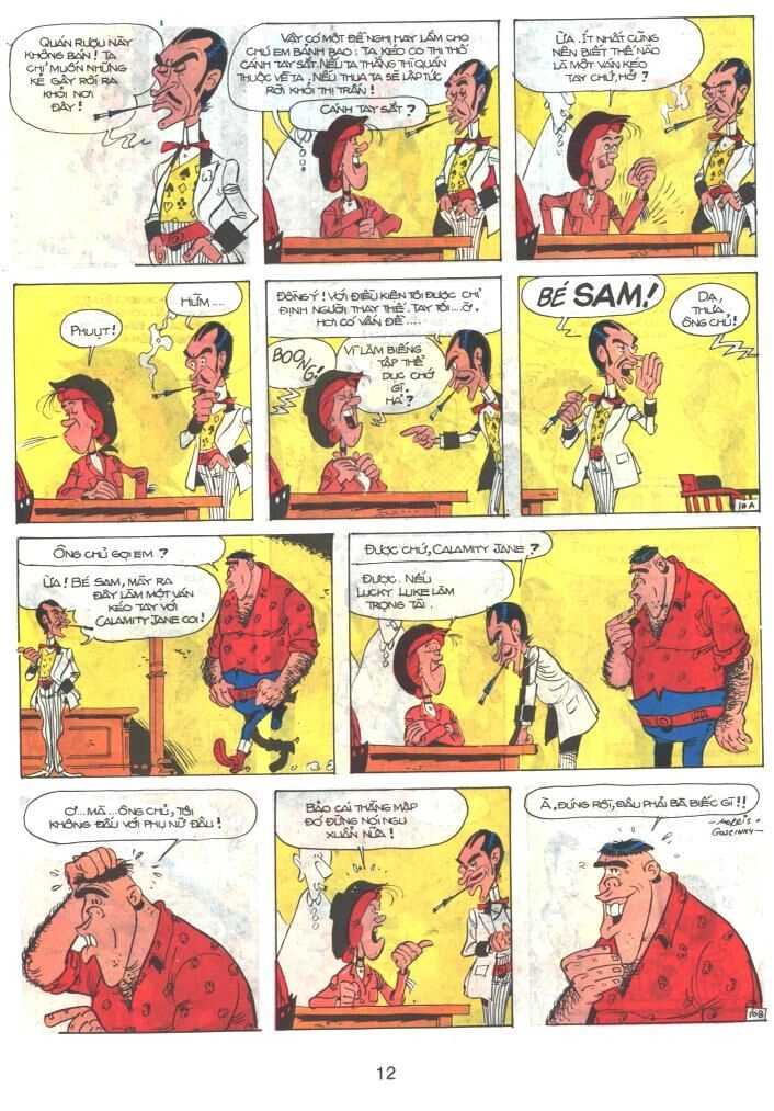 Lucky Luke Chapter 9 - 10