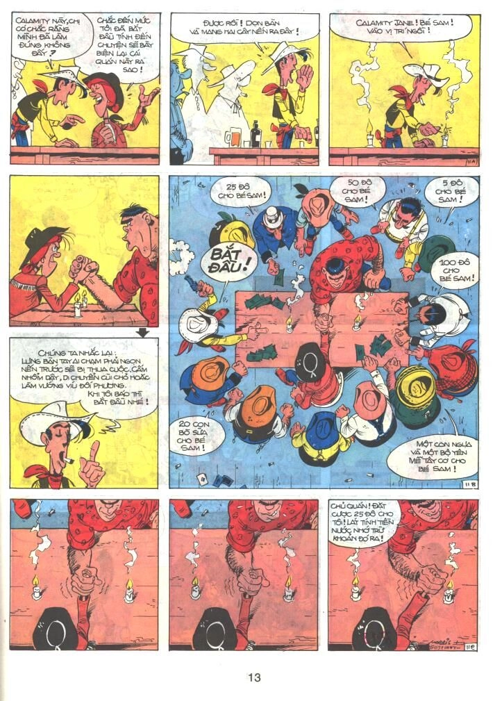 Lucky Luke Chapter 9 - 11