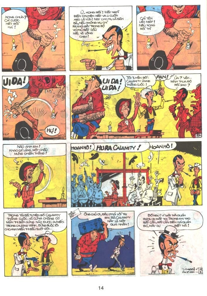 Lucky Luke Chapter 9 - 12