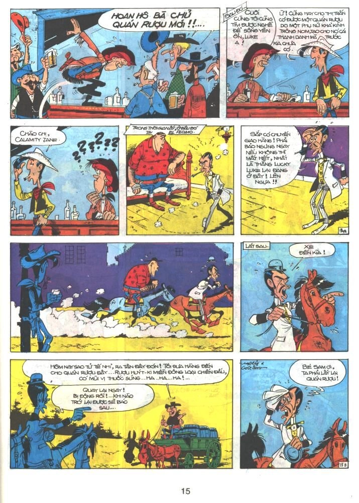 Lucky Luke Chapter 9 - 13