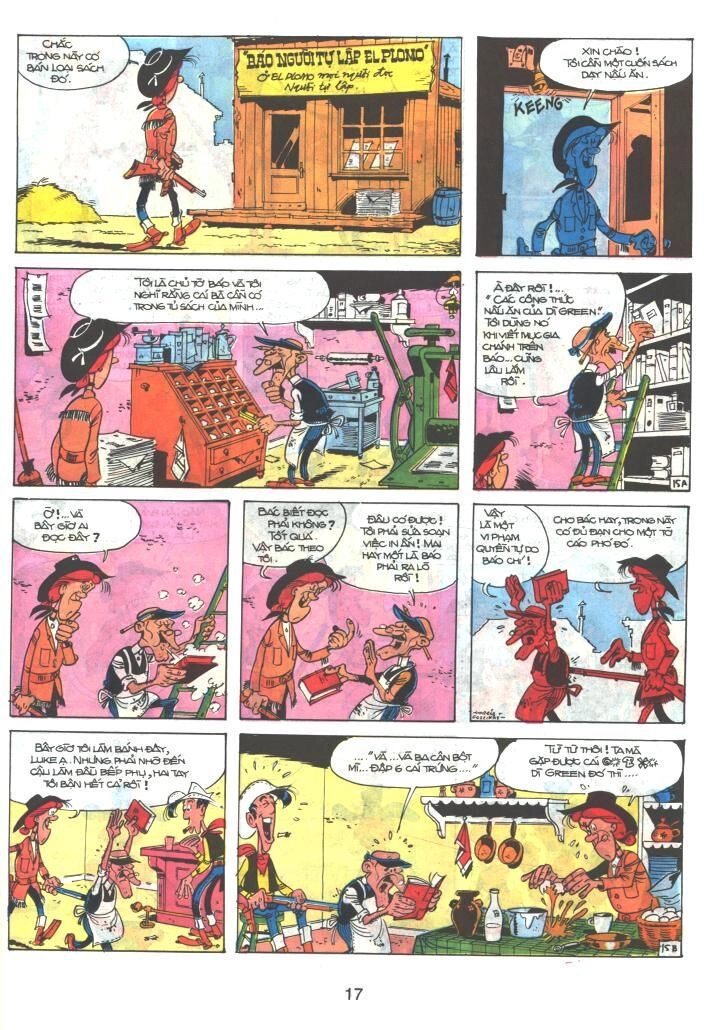 Lucky Luke Chapter 9 - 15