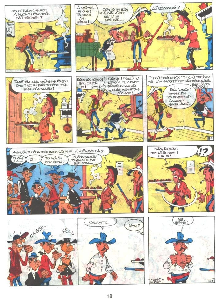 Lucky Luke Chapter 9 - 16