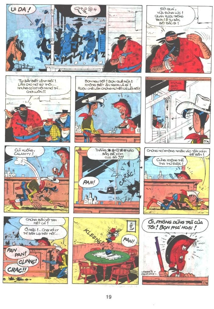 Lucky Luke Chapter 9 - 17