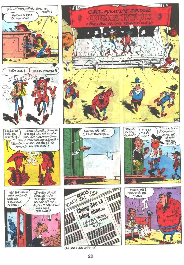Lucky Luke Chapter 9 - 18