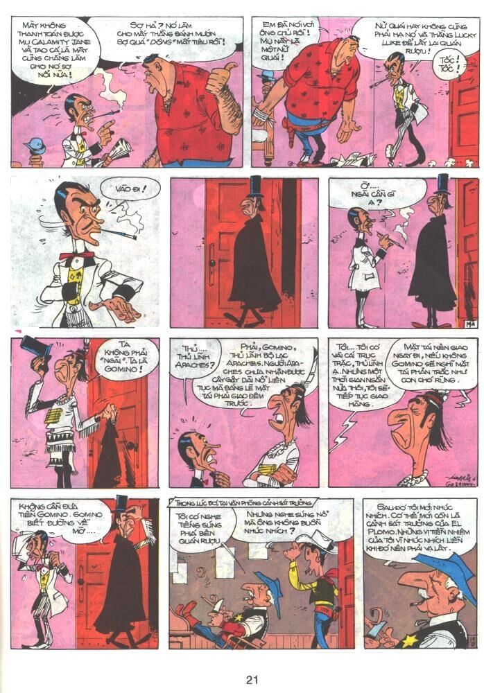 Lucky Luke Chapter 9 - 19