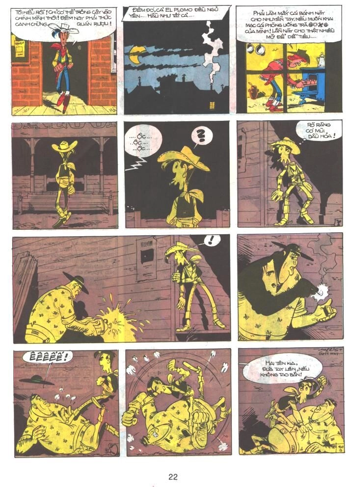 Lucky Luke Chapter 9 - 20