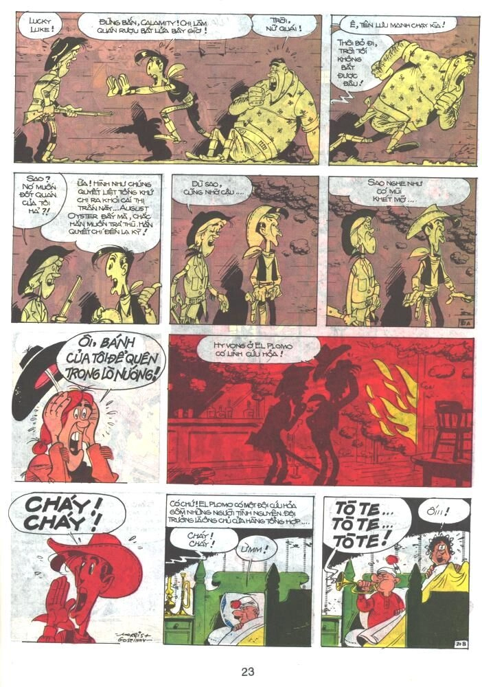 Lucky Luke Chapter 9 - 21