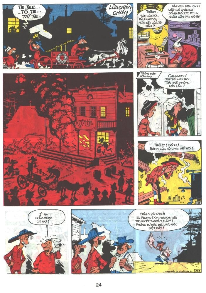 Lucky Luke Chapter 9 - 22