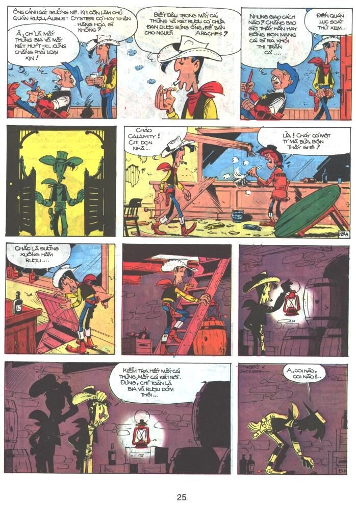 Lucky Luke Chapter 9 - 23