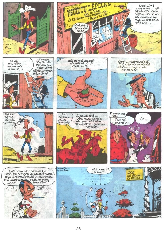 Lucky Luke Chapter 9 - 24