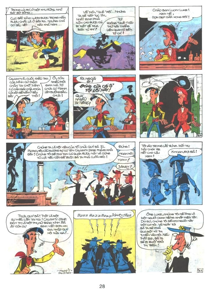 Lucky Luke Chapter 9 - 26