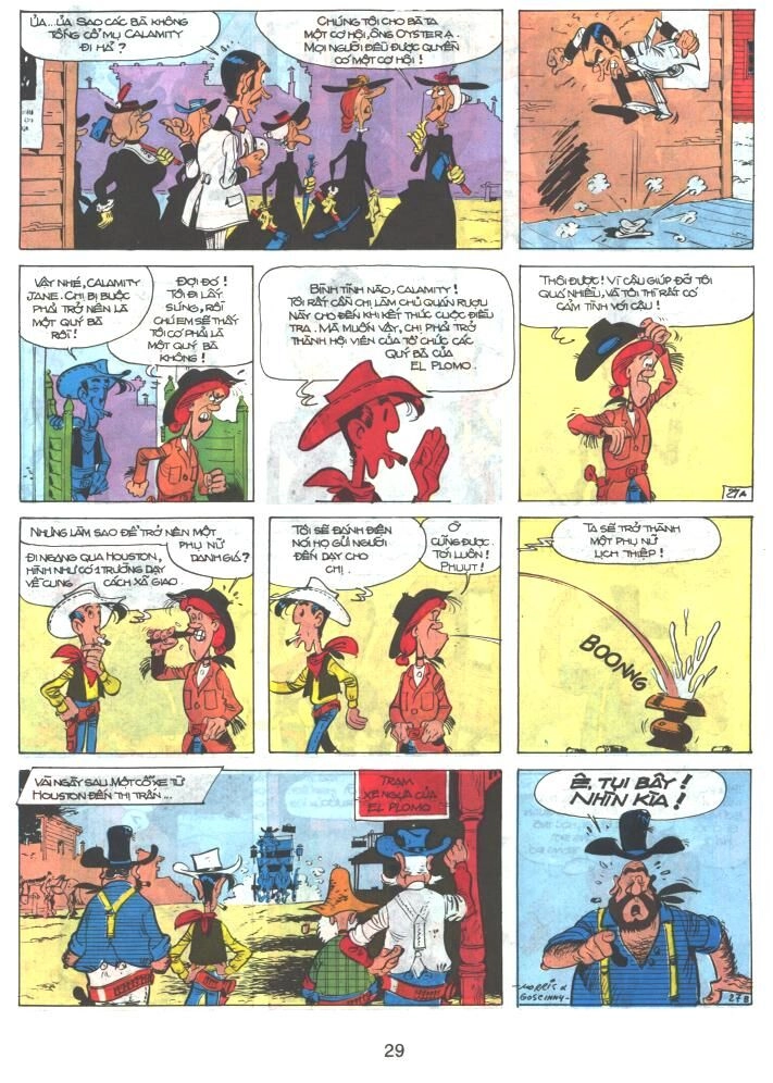 Lucky Luke Chapter 9 - 27