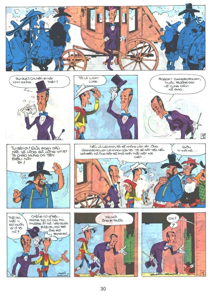 Lucky Luke Chapter 9 - 28