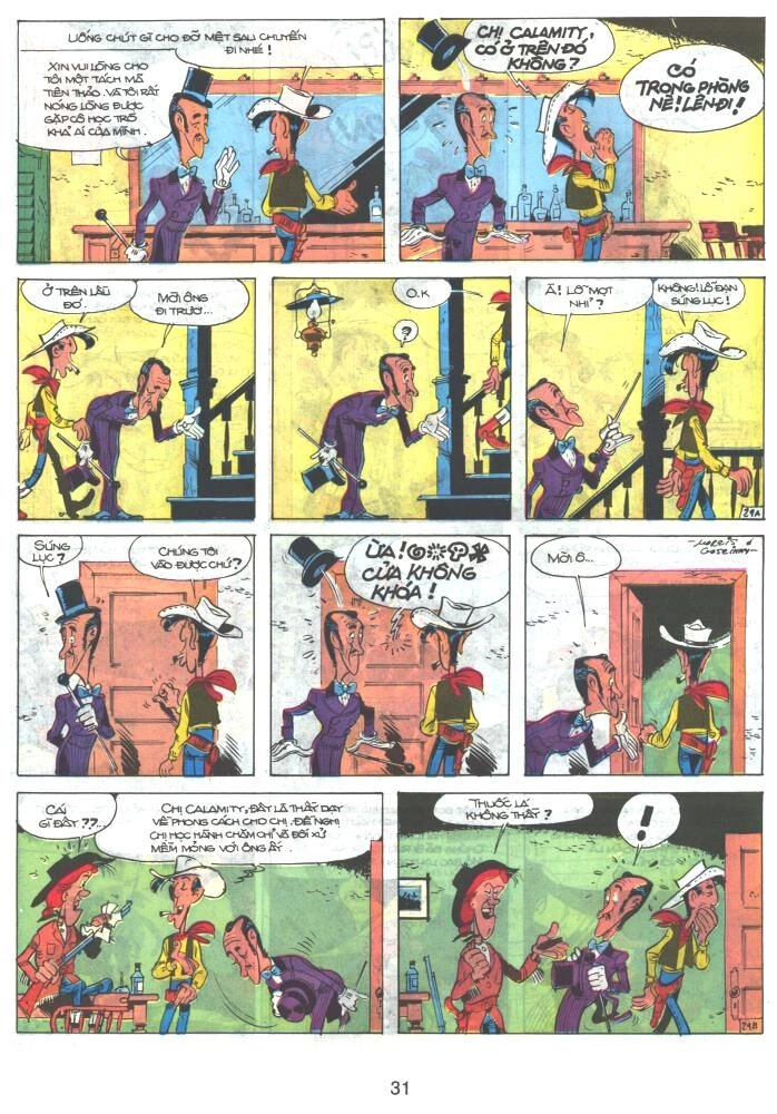 Lucky Luke Chapter 9 - 29