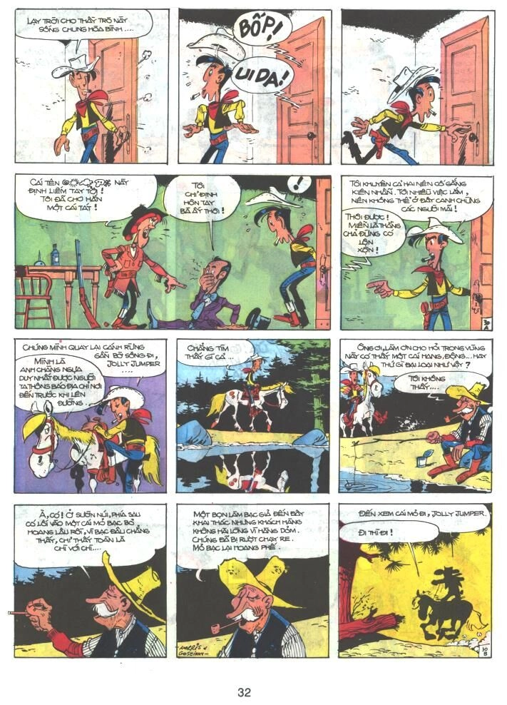Lucky Luke Chapter 9 - 30