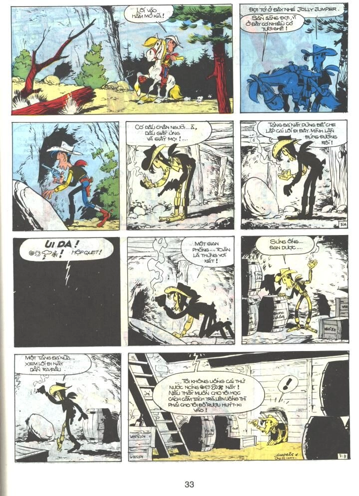 Lucky Luke Chapter 9 - 31