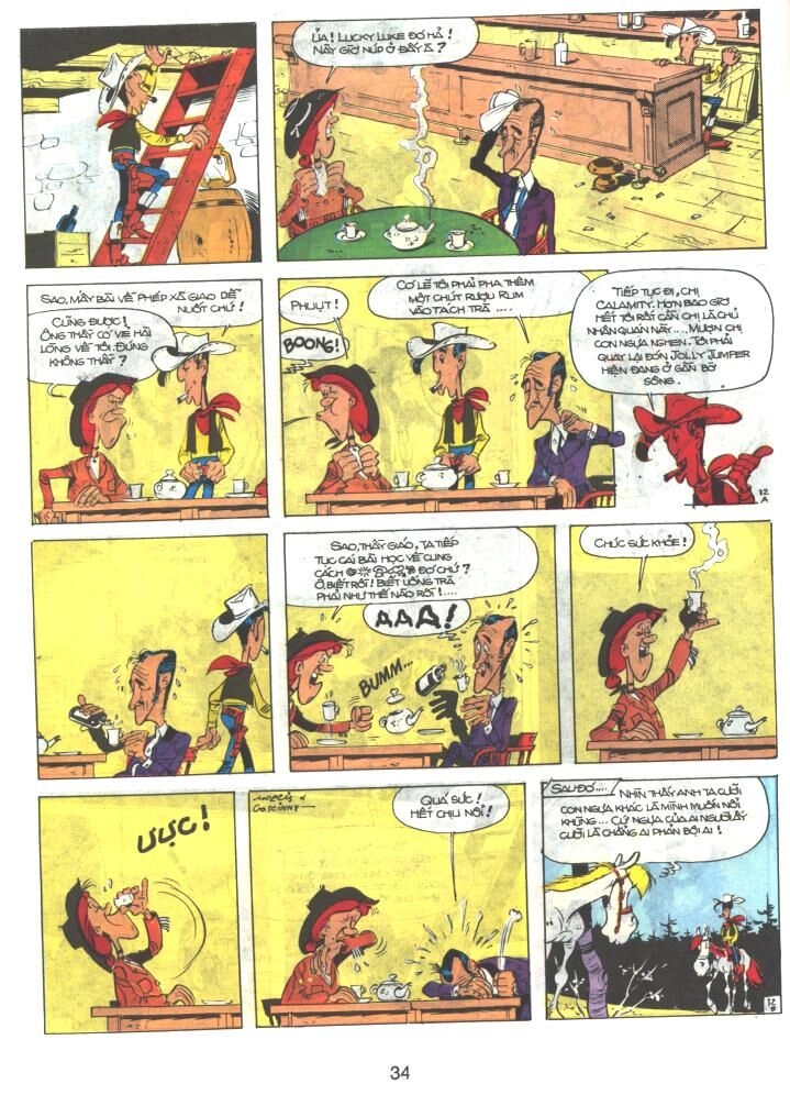 Lucky Luke Chapter 9 - 32