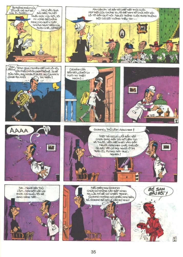 Lucky Luke Chapter 9 - 33