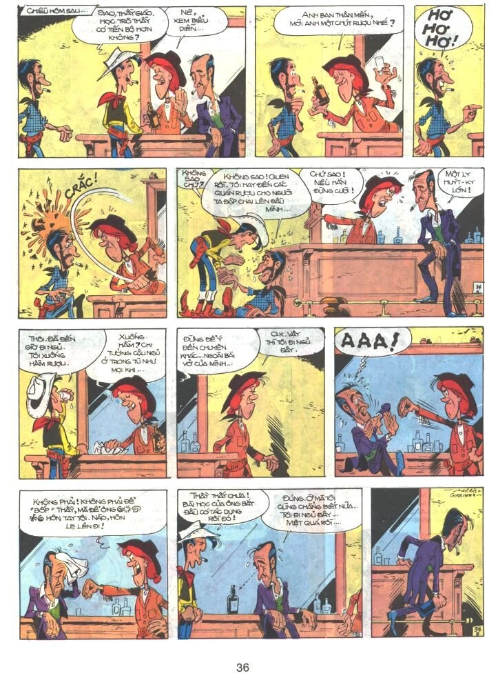 Lucky Luke Chapter 9 - 34