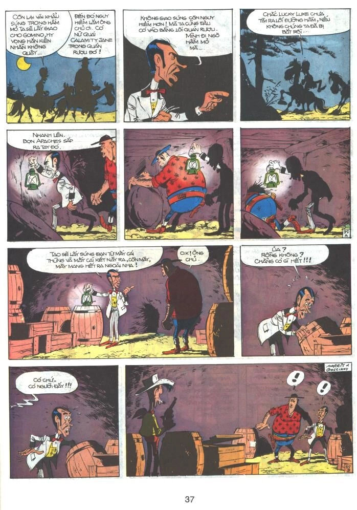 Lucky Luke Chapter 9 - 35
