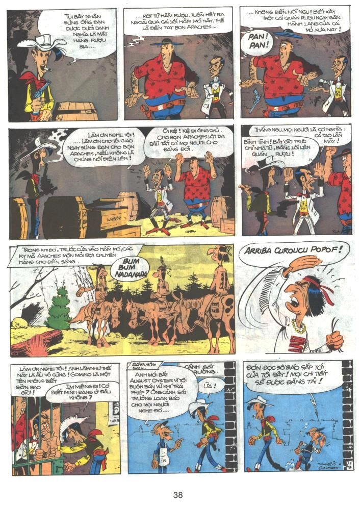 Lucky Luke Chapter 9 - 36