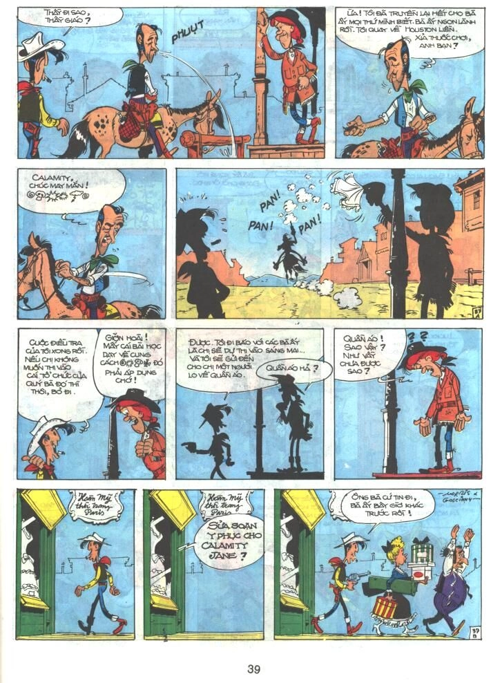 Lucky Luke Chapter 9 - 37