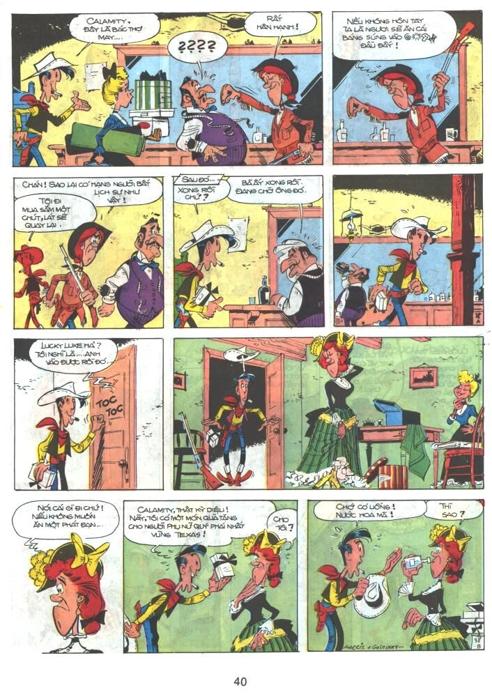Lucky Luke Chapter 9 - 38