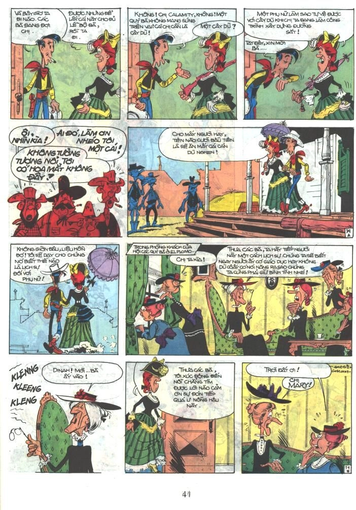Lucky Luke Chapter 9 - 39