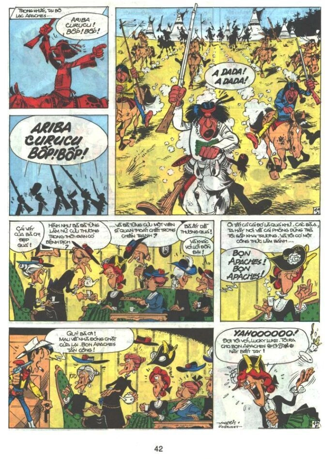 Lucky Luke Chapter 9 - 40