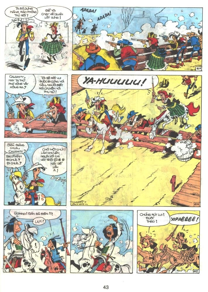 Lucky Luke Chapter 9 - 41