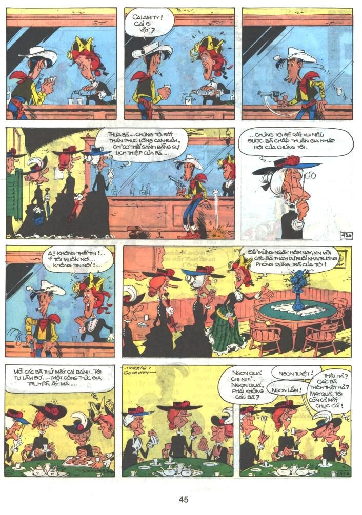 Lucky Luke Chapter 9 - 43