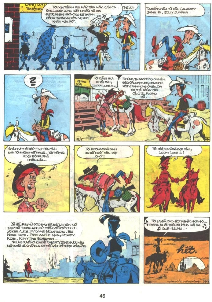 Lucky Luke Chapter 9 - 44