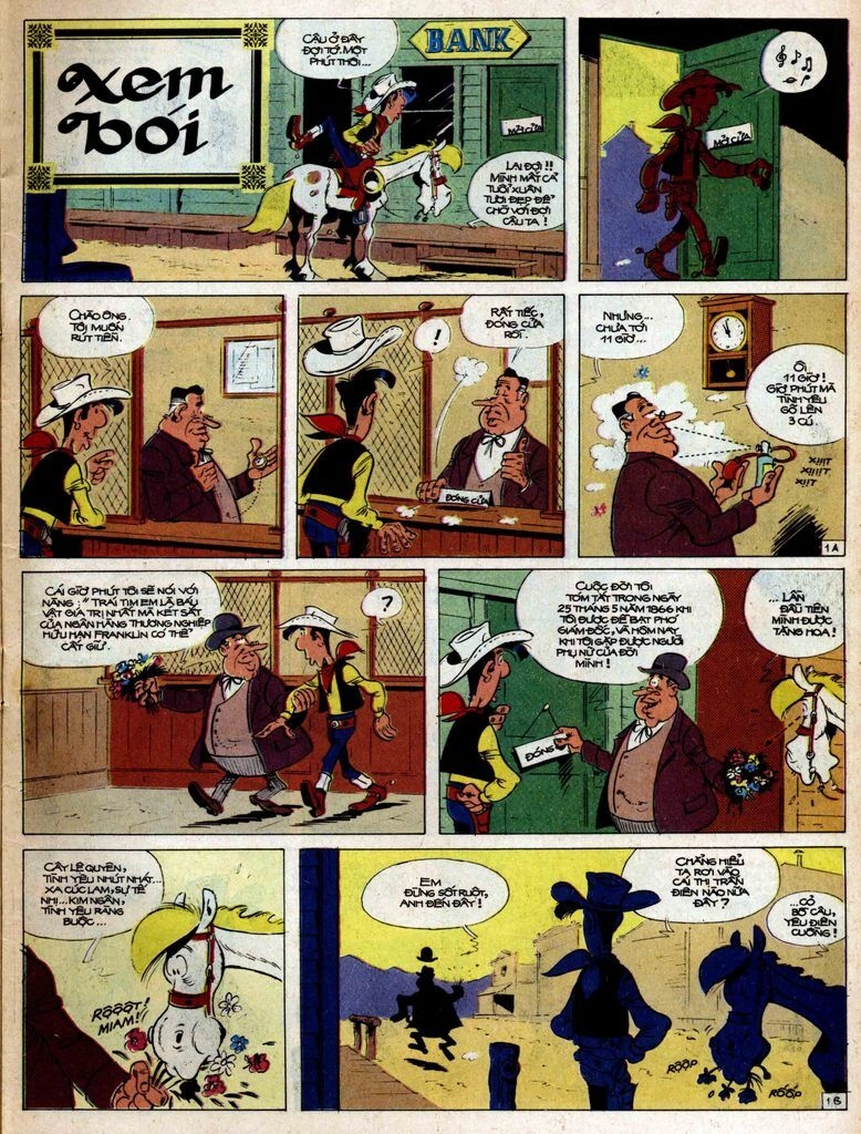 Lucky Luke Chapter 10 - 1